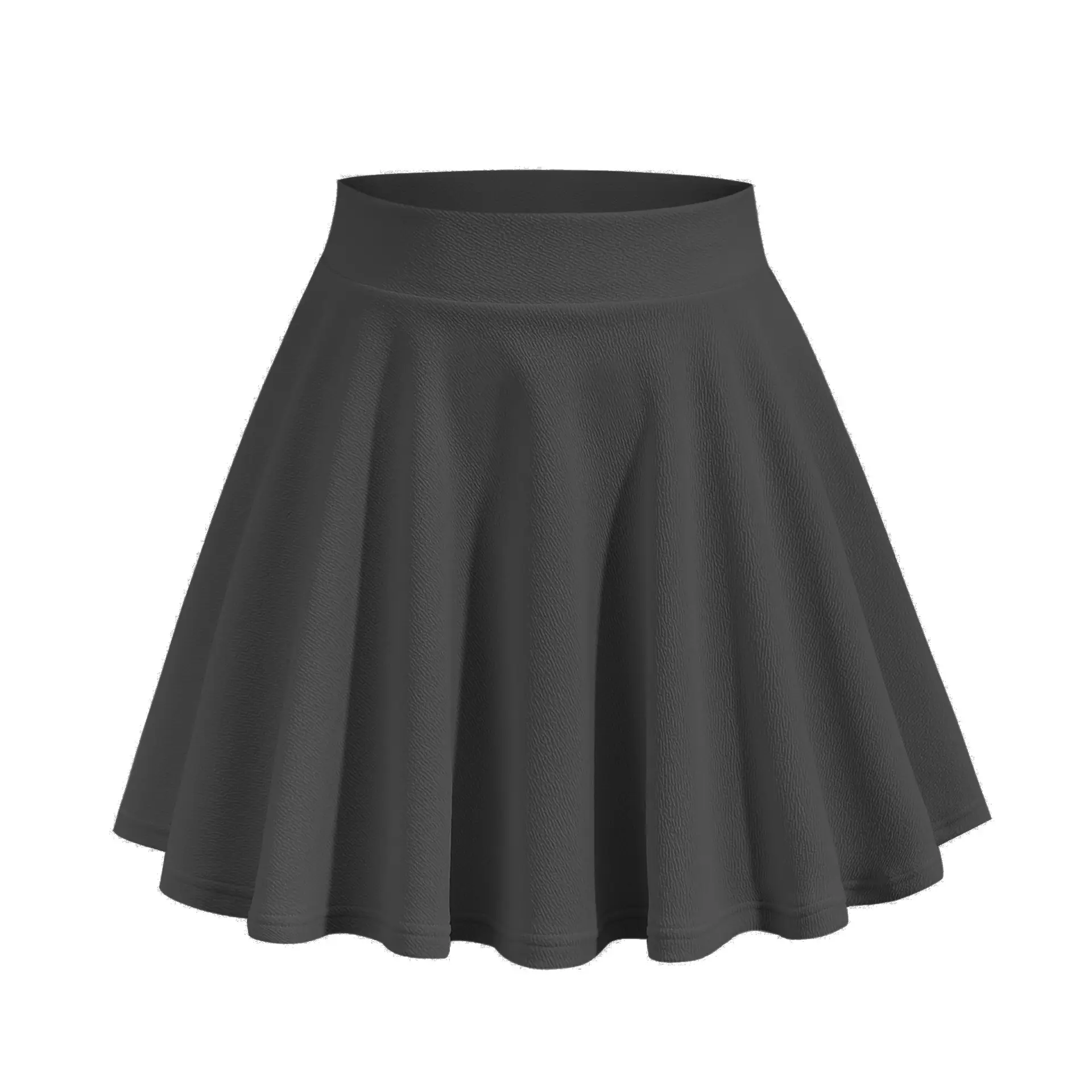 Halloween-themed Black Skirt for Women - Image 11