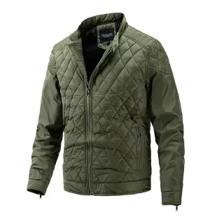 Men's Double-Sided Fleece Jacket Coral Fleece Sweatshirt — feature 14