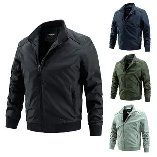 Men's Double-Sided Fleece Jacket Coral Fleece Sweatshirt — feature 15