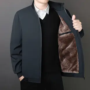 Men's Double-Sided Fleece Jacket Coral Fleece Sweatshirt — feature 2