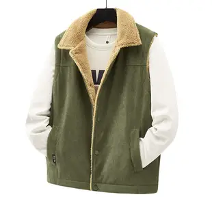 Men's Double-Sided Fleece Jacket Coral Fleece Sweatshirt — feature 22