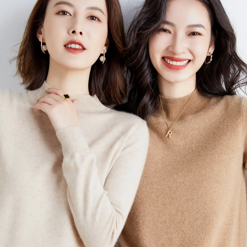 New Autumn Wool Knitted Pullover for Women - Image 13