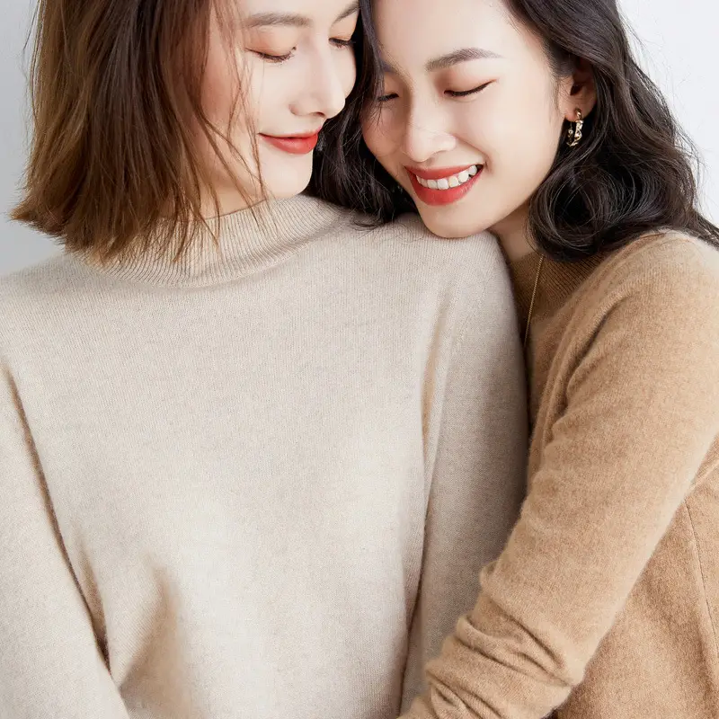 New Autumn Wool Knitted Pullover for Women - Image 14