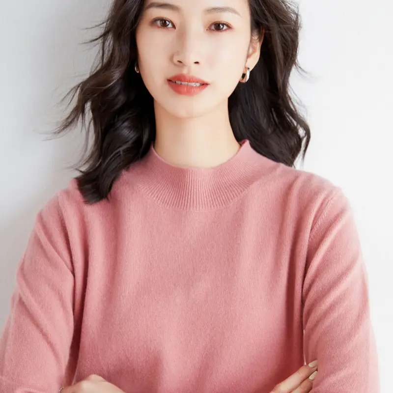 New Autumn Wool Knitted Pullover for Women - Image 15