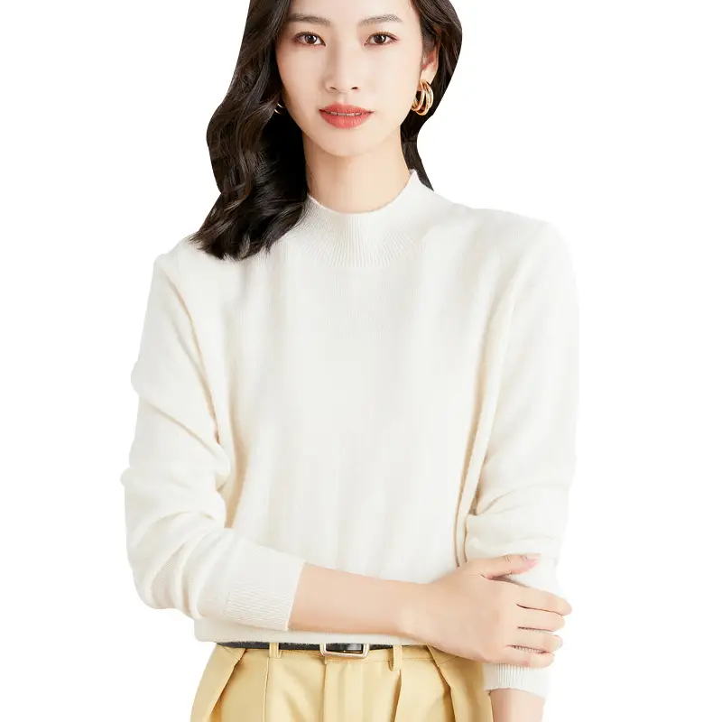 New Autumn Wool Knitted Pullover for Women - Image 16