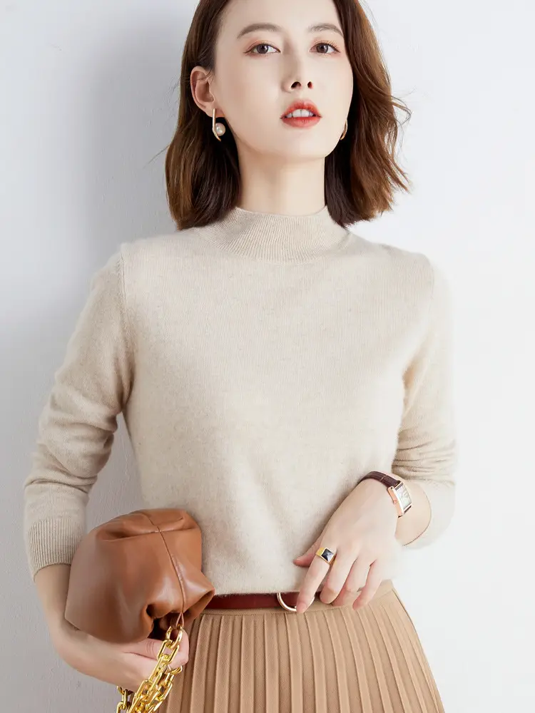 New Autumn Wool Knitted Pullover for Women - Image 6