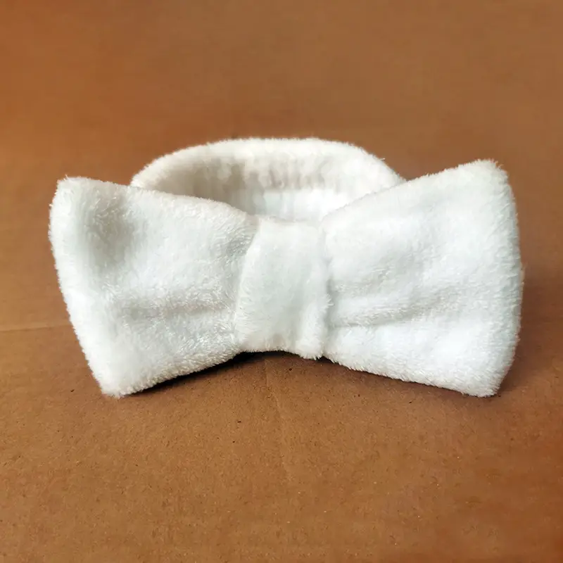 Red Cartoon Bow Face Wash Headband for Women - Image 11