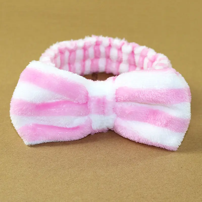 Red Cartoon Bow Face Wash Headband for Women - Image 13