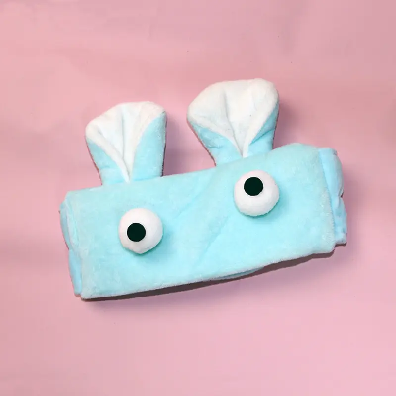 Red Cartoon Bow Face Wash Headband for Women - Image 33