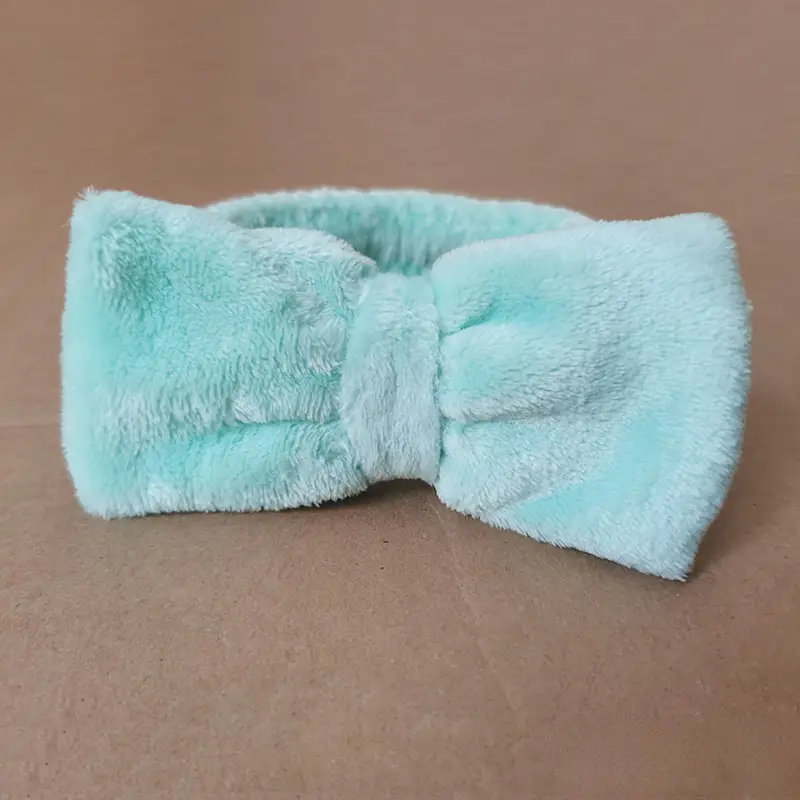 Red Cartoon Bow Face Wash Headband for Women - Image 34