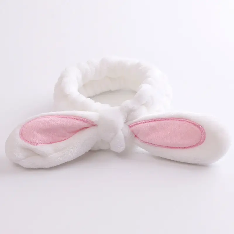 Red Cartoon Bow Face Wash Headband for Women - Image 42