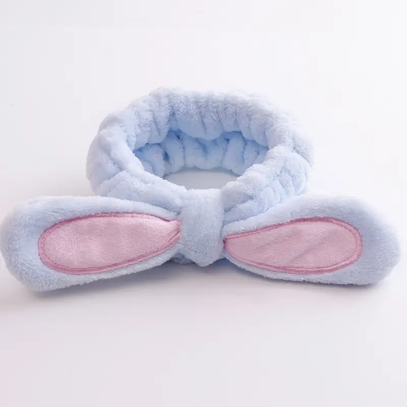 Red Cartoon Bow Face Wash Headband for Women - Image 46
