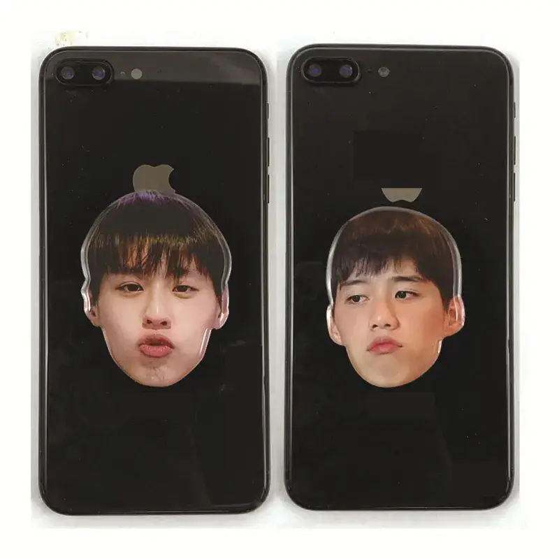 Magnetic Mobile Phone Holder with Cartoon Star Design