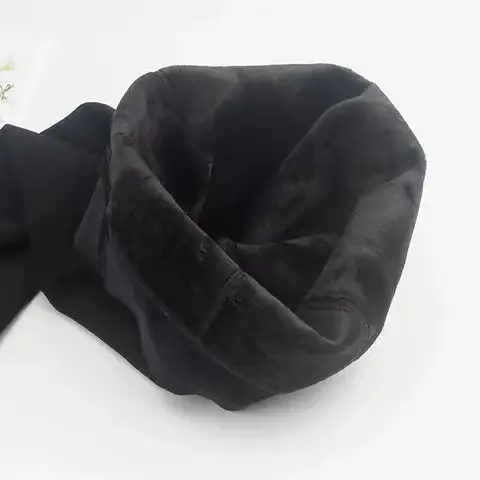 Women Fleece Leggings Warm Plus Size Winter Fleece Lined - Image 5