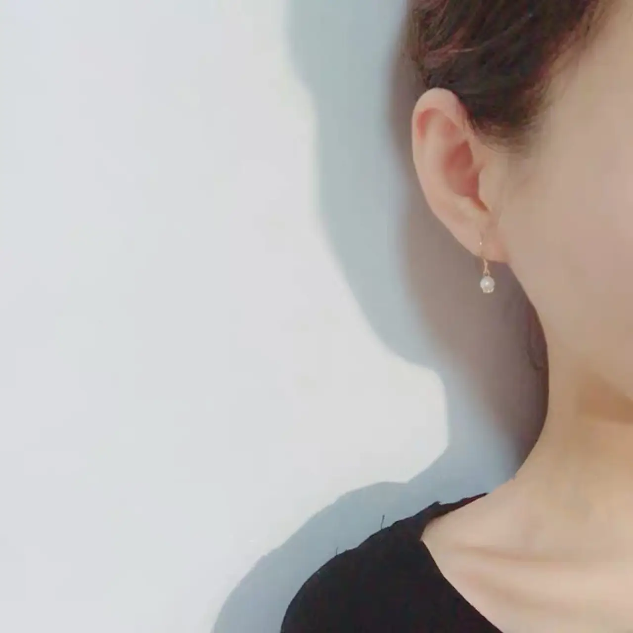 Natural Pearl Earrings for Women Retro Hong Kong Style — feature 8