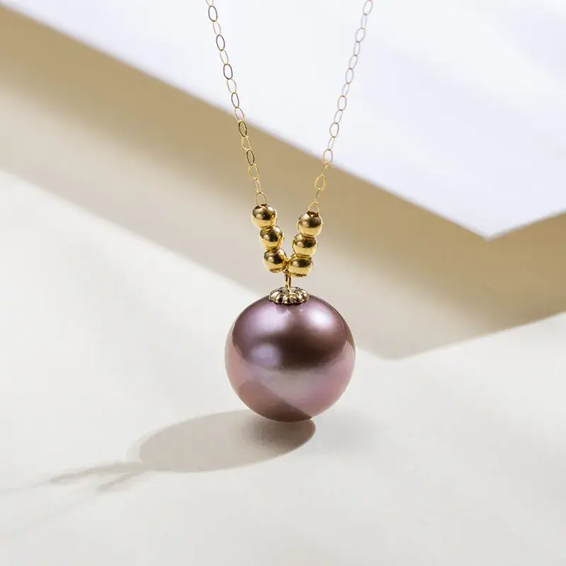Natural Freshwater Pearl Clavicle Necklace for Women