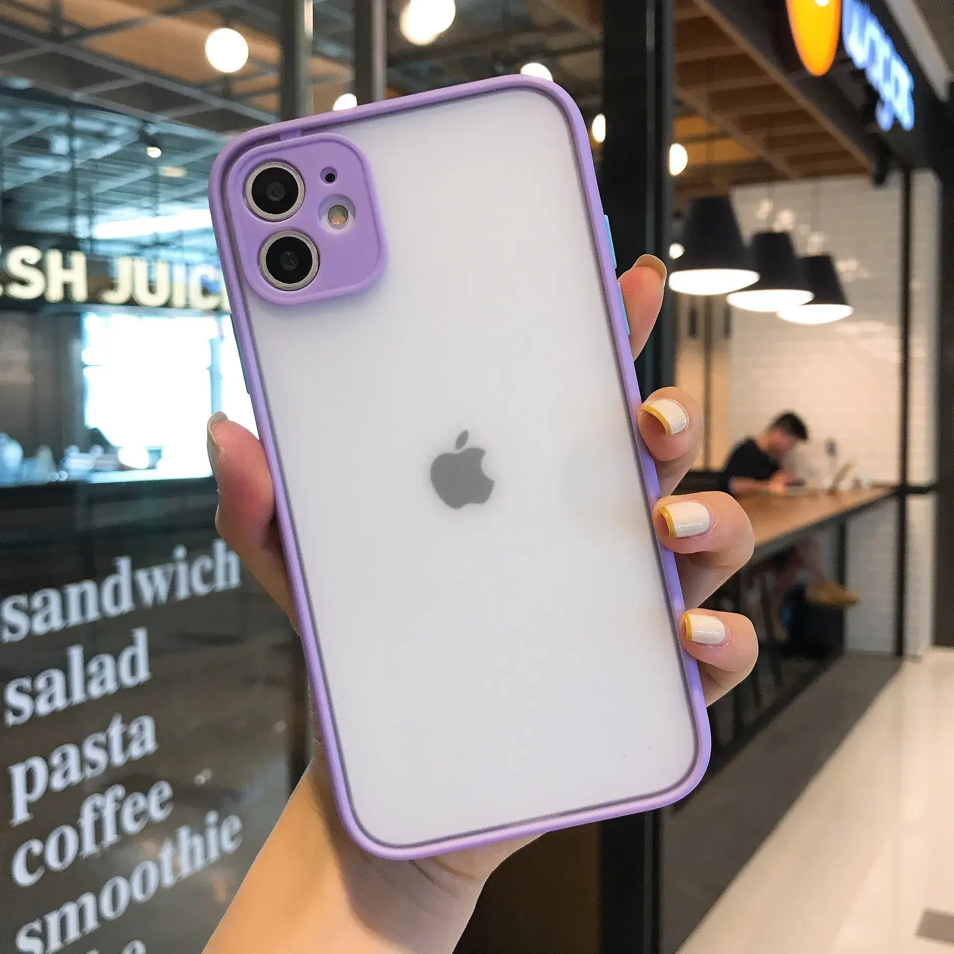 OnePlus9 Frosted Protective Cover Eye Protection - Image 134