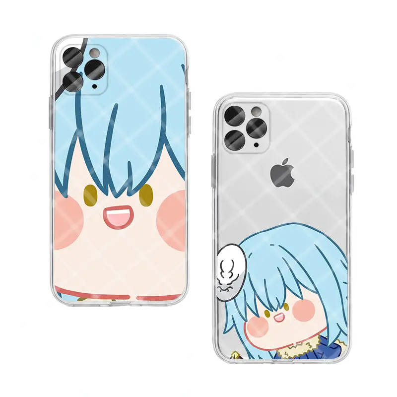 Slime This iPhone Case Blue Cartoon 12" - Image 5