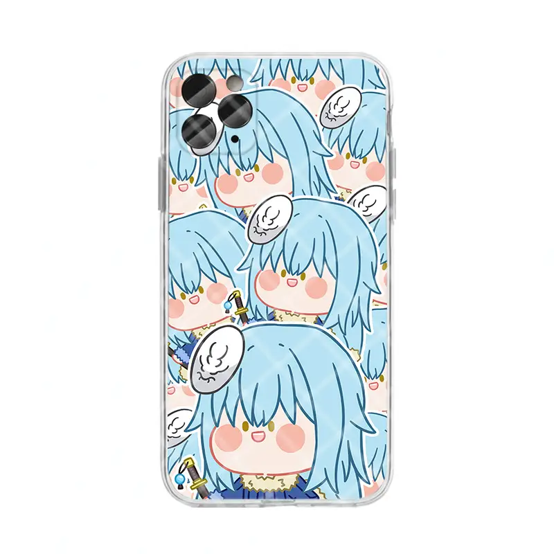 Slime This iPhone Case Blue Cartoon 12" - Image 7