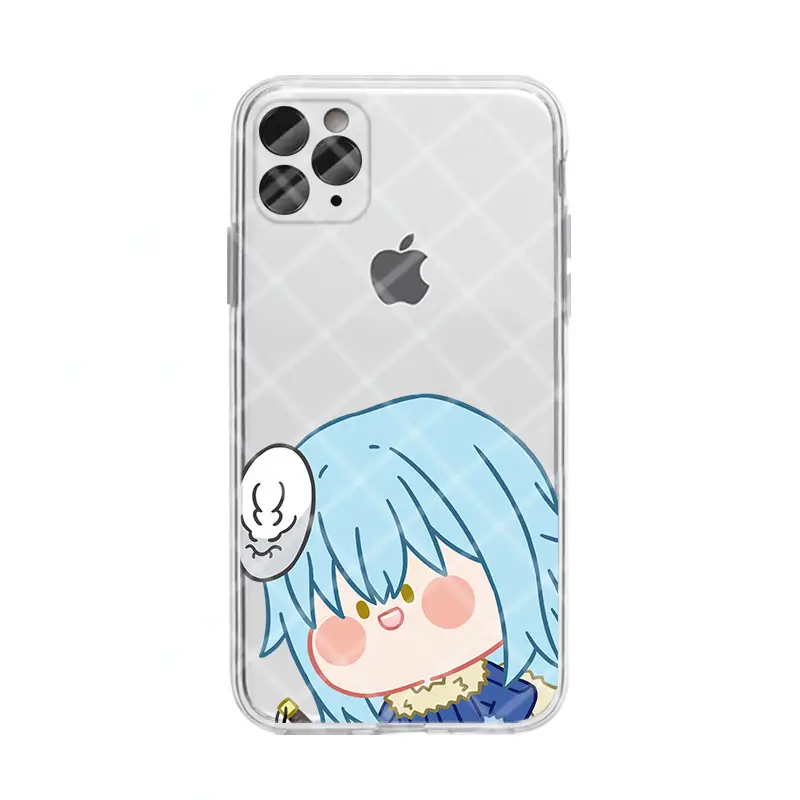 Slime This iPhone Case Blue Cartoon 12" - Image 9