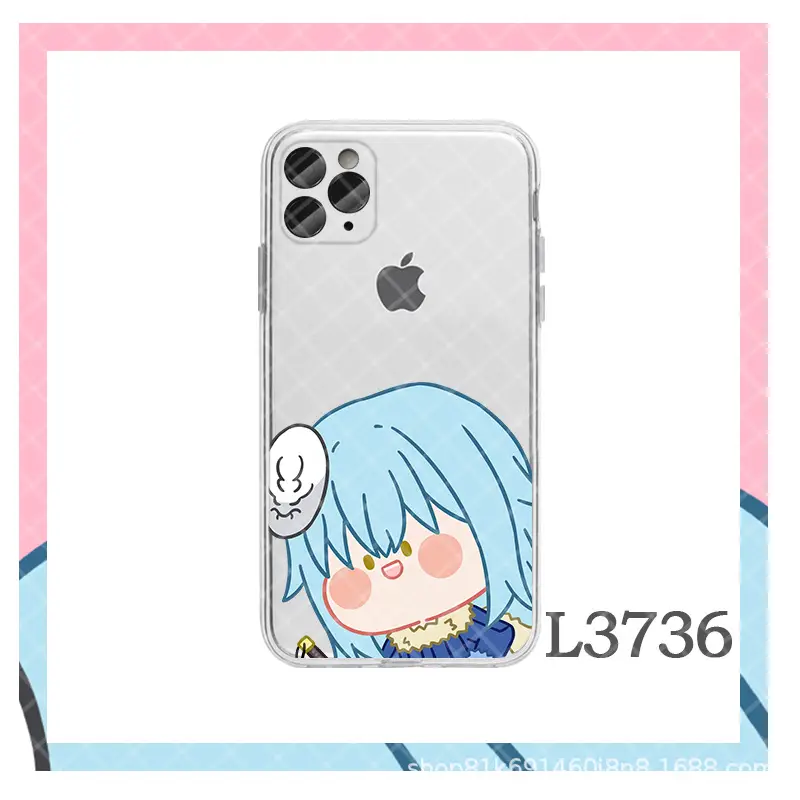 Slime This iPhone Case Blue Cartoon 12" - Image 2