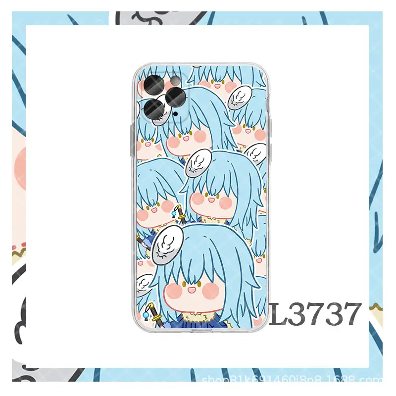Slime This iPhone Case Blue Cartoon 12" - Image 3