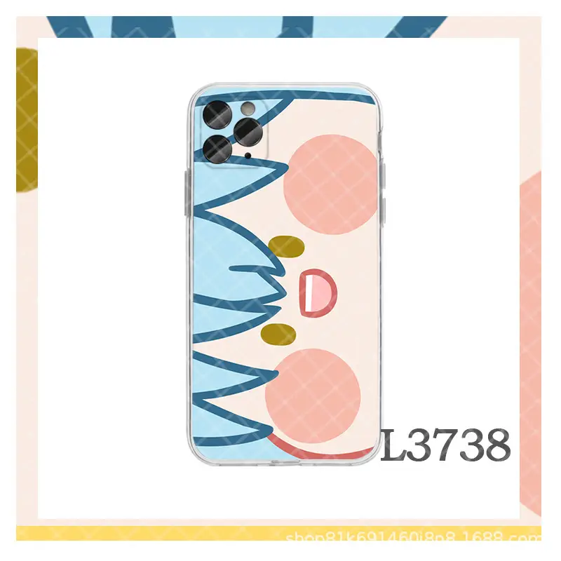 Slime This iPhone Case Blue Cartoon 12" - Image 4