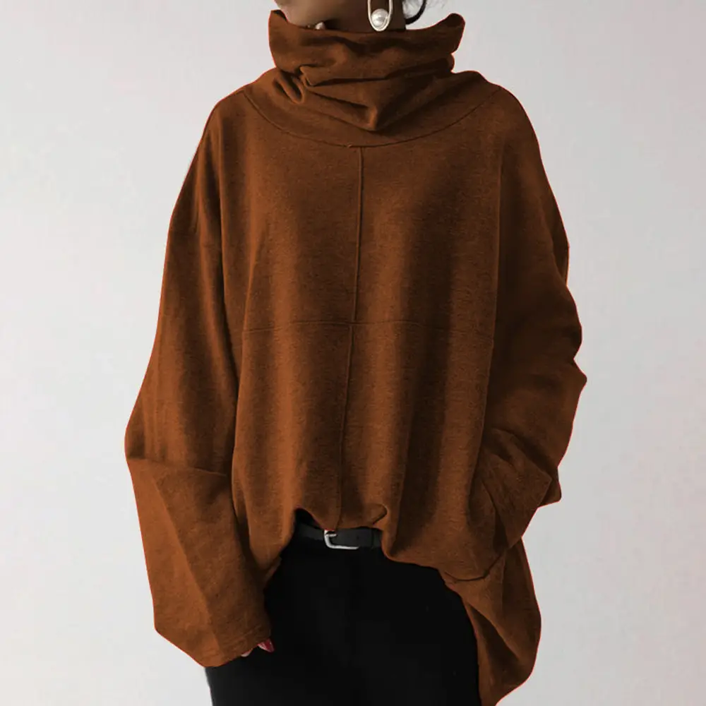 2023 Women's Grey High Collar Sweatshirt Jacket - Image 5