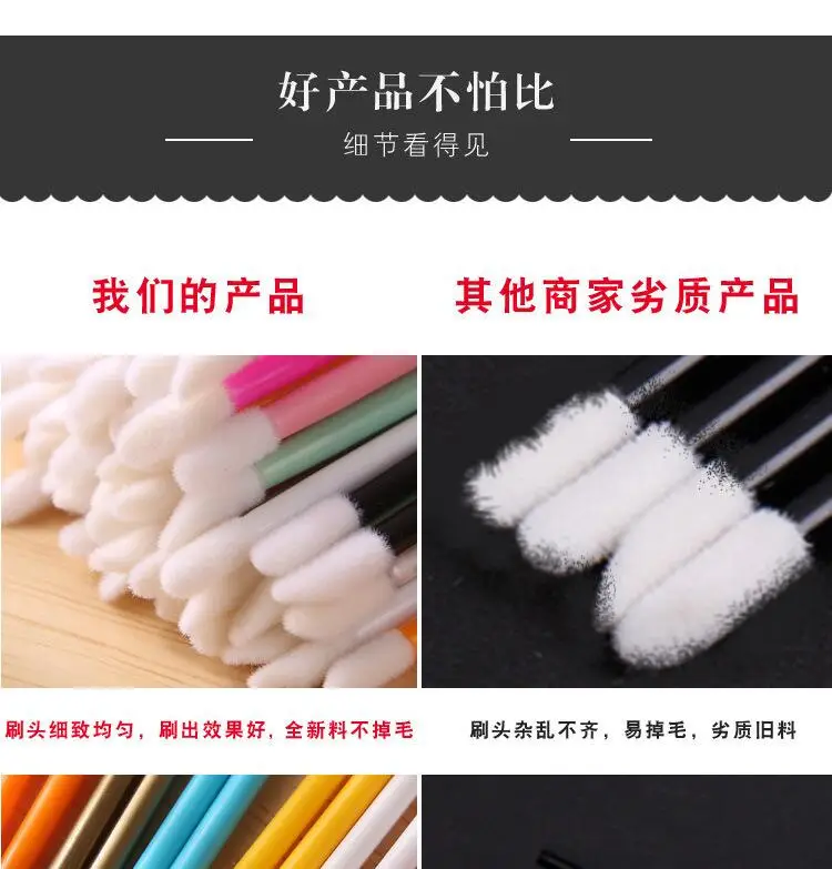 Portable Lip Brush Honey Stick Mini Makeup Brush — feature 19