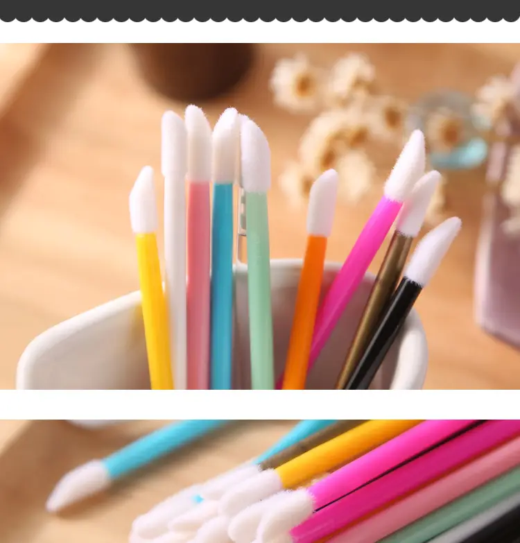 Portable Lip Brush Honey Stick Mini Makeup Brush — feature 21