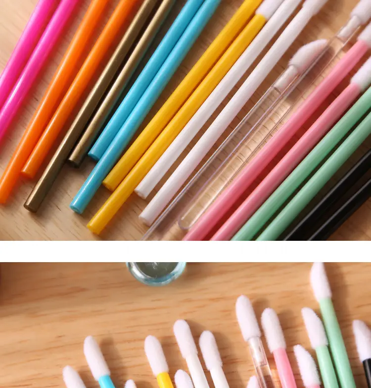 Portable Lip Brush Honey Stick Mini Makeup Brush — feature 23