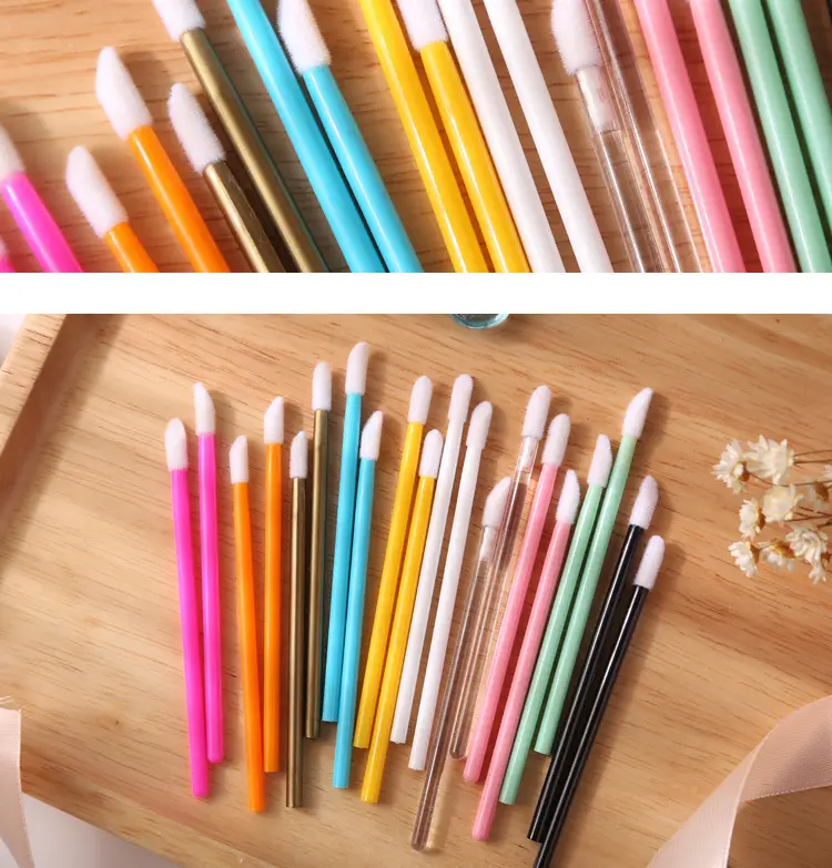 Portable Lip Brush Honey Stick Mini Makeup Brush — feature 24