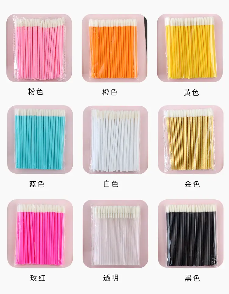 Portable Lip Brush Honey Stick Mini Makeup Brush — feature 4