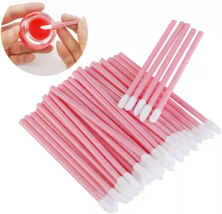 Portable Lip Brush Honey Stick Mini Makeup Brush - Image 2