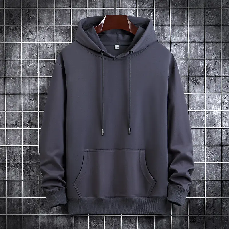 Men's Green Hooded Pullover Sweater Autumn Fashion - Image 10