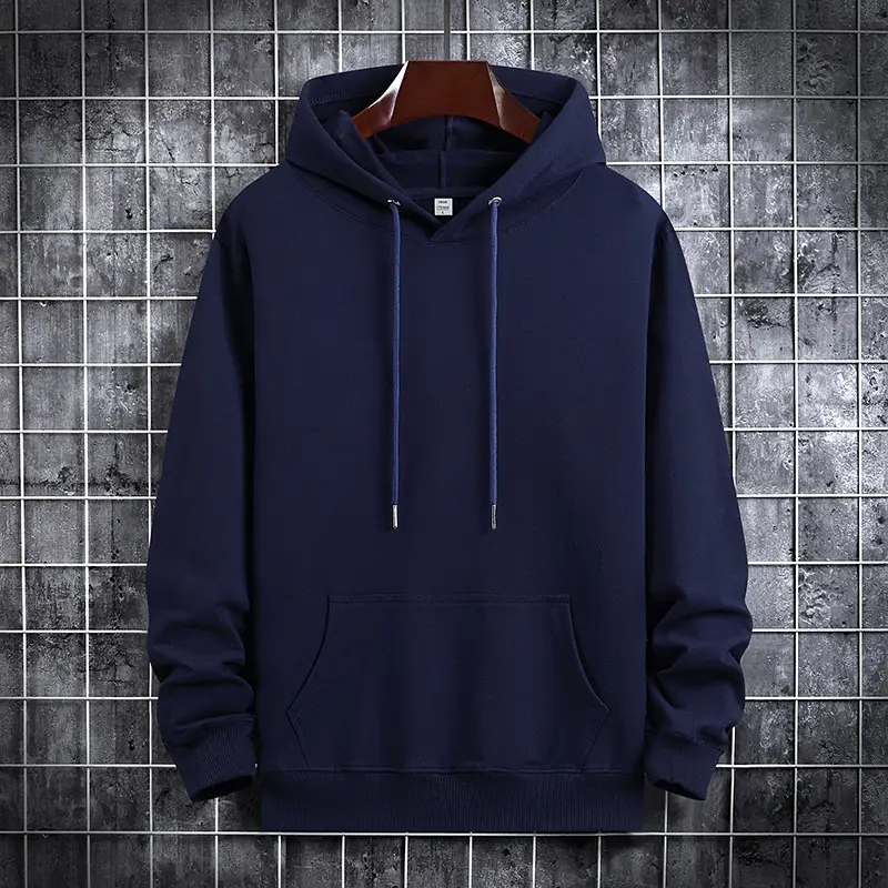 Men's Green Hooded Pullover Sweater Autumn Fashion - Image 6
