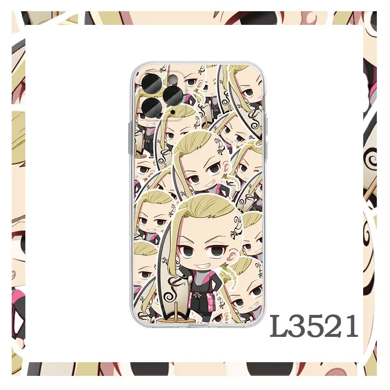 Tokyo Avengers iPhone 11 Qiandong Longjian Case - Image 3