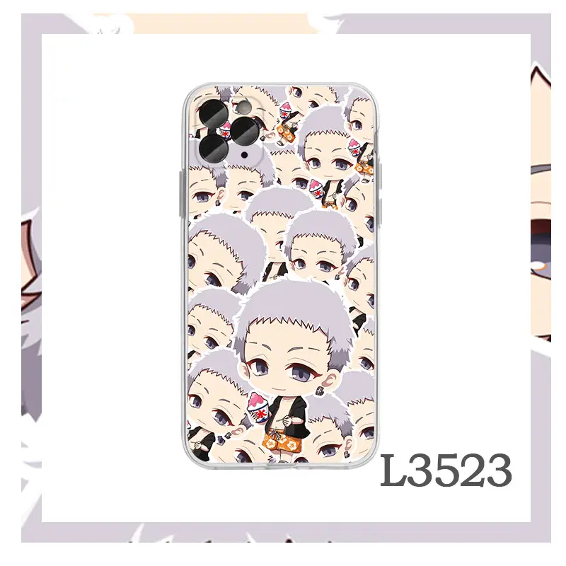 Tokyo Avengers iPhone 11 Qiandong Longjian Case - Image 5