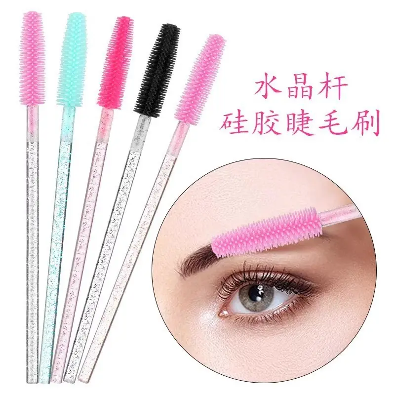Disposable Spiral Crystal Rod Eyelash Brush - Image 8
