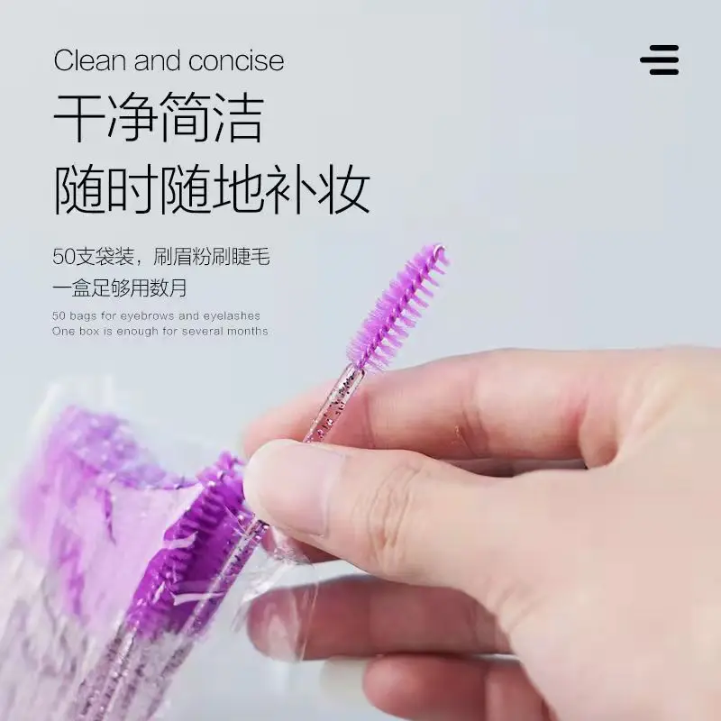 Disposable Spiral Crystal Rod Eyelash Brush - Image 9