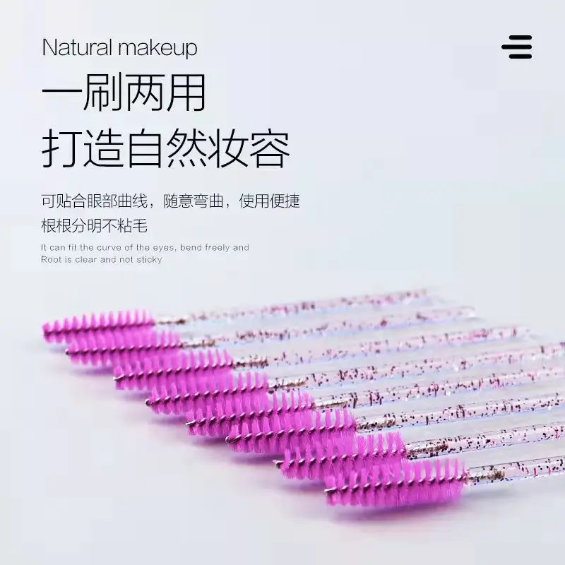 Disposable Spiral Crystal Rod Eyelash Brush - Image 10