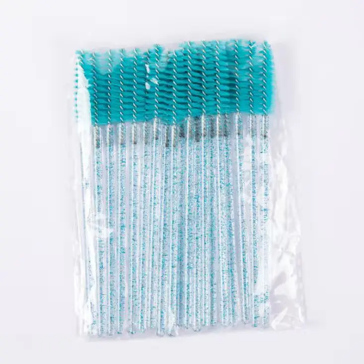 Disposable Spiral Crystal Rod Eyelash Brush - Image 2