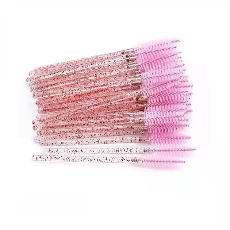Disposable Spiral Crystal Rod Eyelash Brush - Image 3