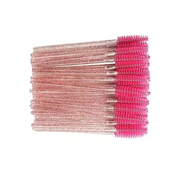 Disposable Spiral Crystal Rod Eyelash Brush - Image 4