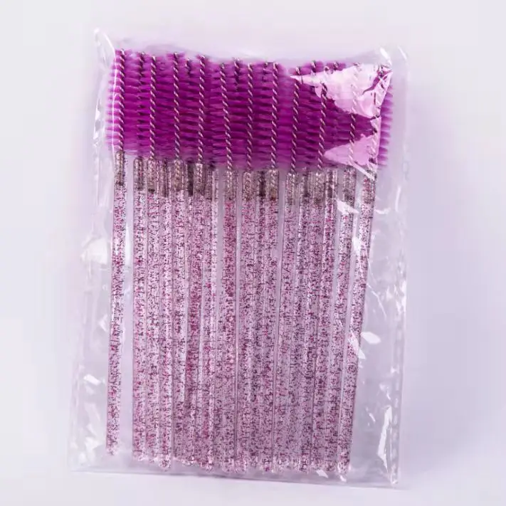 Disposable Spiral Crystal Rod Eyelash Brush - Image 5