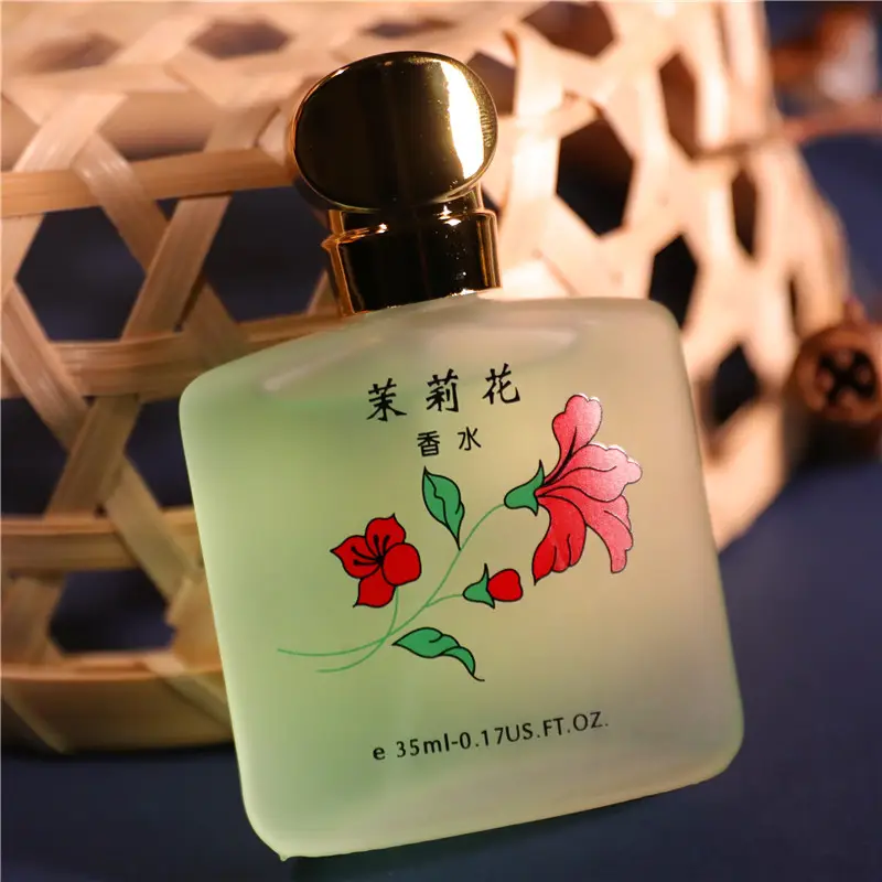 Chinese old-brand Qiuxia Osmanthus King Perfume for Men and Women Lasting Light Fragrance for Students Rose Jasmine Fragrance Perfume