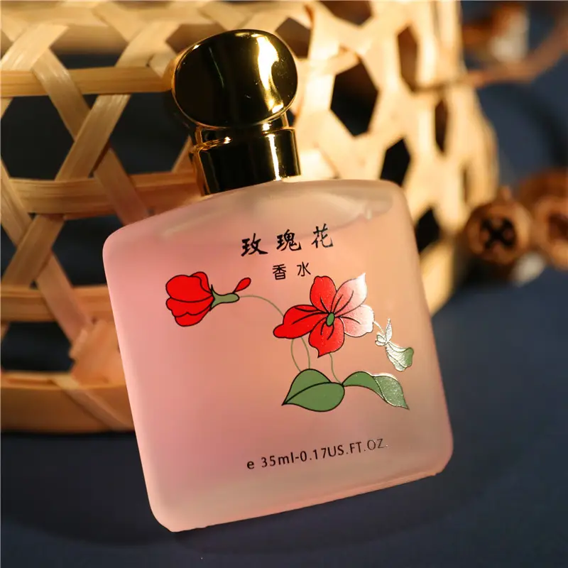 Chinese old-brand Qiuxia Osmanthus King Perfume for Men and Women Lasting Light Fragrance for Students Rose Jasmine Fragrance Perfume