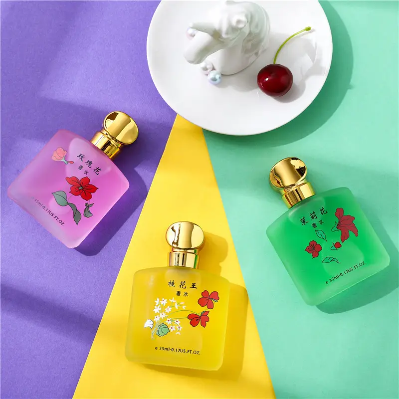 Chinese old-brand Qiuxia Osmanthus King Perfume for Men and Women Lasting Light Fragrance for Students Rose Jasmine Fragrance Perfume — feature 2