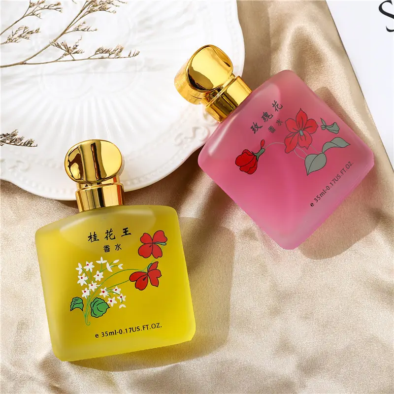 Chinese old-brand Qiuxia Osmanthus King Perfume for Men and Women Lasting Light Fragrance for Students Rose Jasmine Fragrance Perfume — feature 3