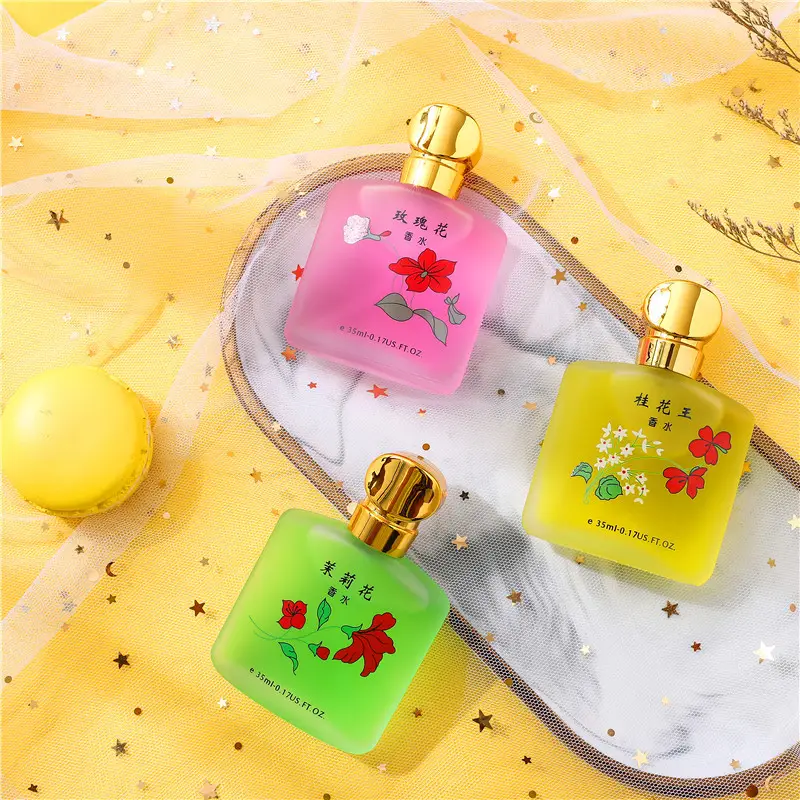 Chinese old-brand Qiuxia Osmanthus King Perfume for Men and Women Lasting Light Fragrance for Students Rose Jasmine Fragrance Perfume — feature 4